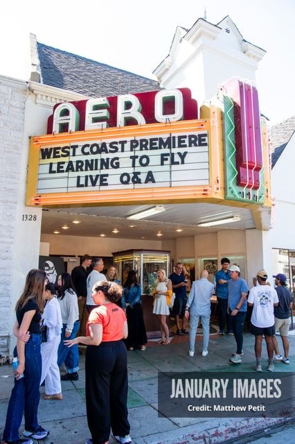 Learning to Fly Los Angeles Premiere at The Aero Theater on Saturday August 15th, 2026 in Los Angeles.