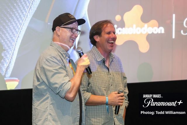 (L-R): Sean W. Cunningham and Marc Dworkin attend the Clash of the Thundermans Screening Event on Wednesday, September 2, 2026 in Los Angeles. Photo Credit: Todd Williamson/JanuaryImages for Paramount+