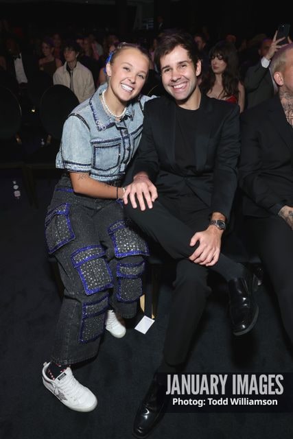 JoJo Siwa, David Dobrik — The Snappys Awards 2026 - Show and Party