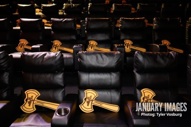 Atmosphere of the Golden Axe Screening Event on Tuesday, September 15, 2026 in Los Angeles. Photo Credit: Tyler Vosburg/JanuaryImages for Paramount+