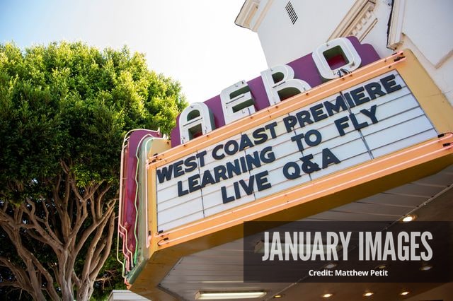 Learning to Fly Los Angeles Premiere at The Aero Theater on Saturday August 15th, 2026 in Los Angeles.