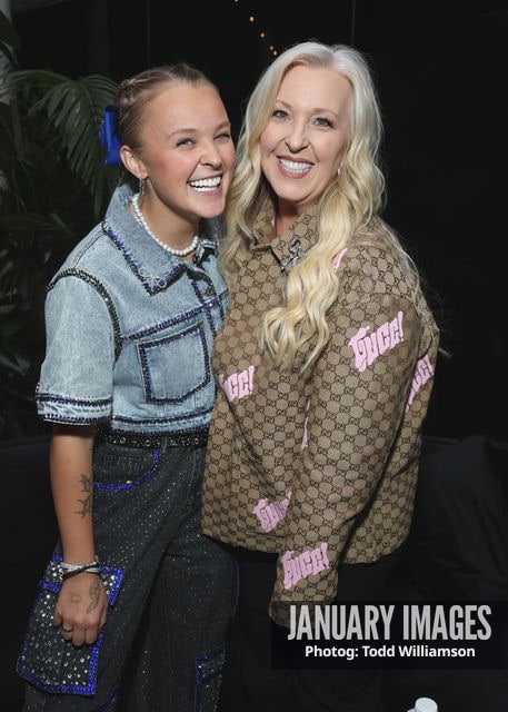 JoJo Siwa, Jessalynn Siwa — The Snappys Awards 2026 - Show and Party