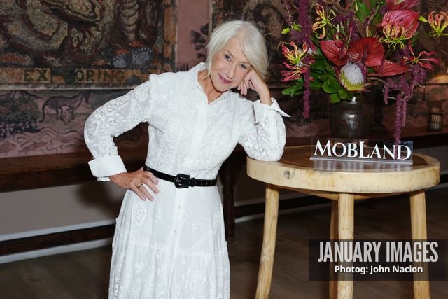 Helen Mirren at the MobLand SAG Nom Com event on Wednesday, September 16, 2026 in New York. Photo Credit: John Nacion/JanuaryImages for Paramount+