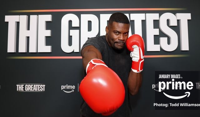 Amin Joseph attends the Prime Videos The Greatest LA FYC Event at Linwood Dunn Theater on Monday, Oct. 5, 2026 in Los Angeles.