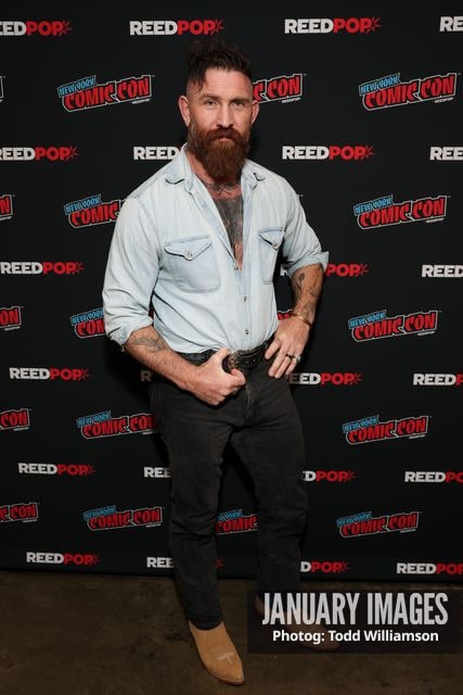 Devan Chandler Long attends the Ghosts & Eternally Yours Panel at New York Comic Con at Javits Center during New York Comic Con on Friday, Oct. 9, 2026 in New York. Photo Credit: Todd Williamson/JanuaryImages for CBS