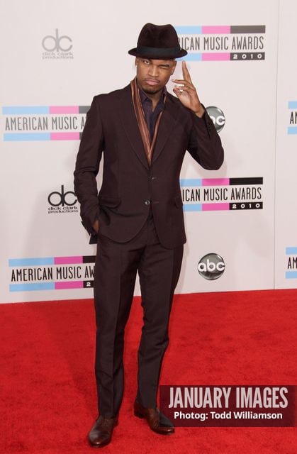 LOS ANGELES, CA - NOVEMBER 21:  Singer Ne-Yo arrives at the 2010 American Music Awards held at Nokia Theatre L.A. Live on November 21, 2010 in Los Angeles, California.  (Photo by Todd Williamson/JanuaryImages)