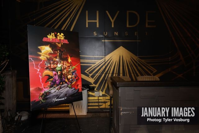 Atmosphere at the Golden Axe Screening Event on Tuesday, September 15, 2026 in Los Angeles. Photo Credit: Tyler Vosburg/JanuaryImages for Paramount+
