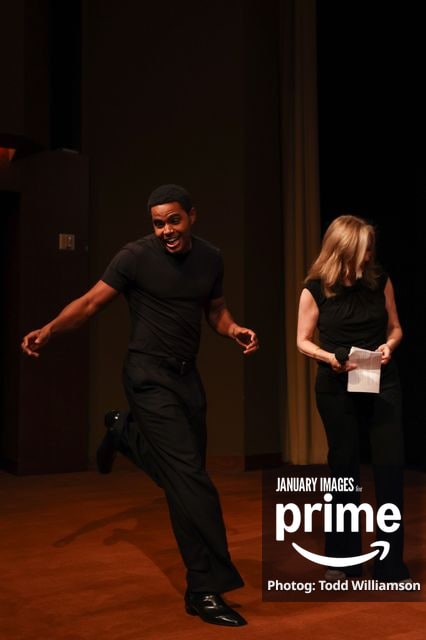 Richard Lawson attends the Prime Videos The Greatest LA FYC Event at Linwood Dunn Theater on Monday, Oct. 5, 2026 in Los Angeles.