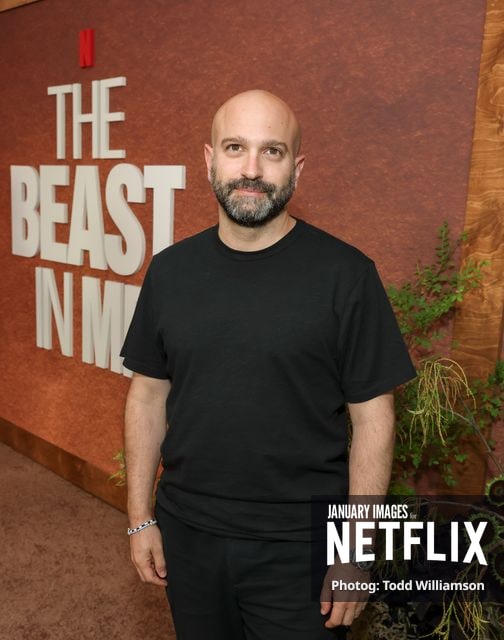 Antonio Campos attends Netflix's The Beast In Me ATAS Event on June 06, 2026 at the Netflix Tudum Theater in Los Angeles.
