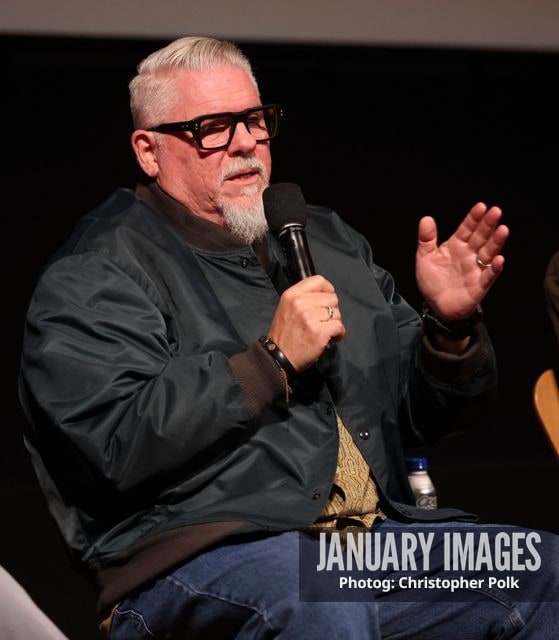 Phil Sgriccia attends The Boys S5 LA Special Screening, Q&A and Reception at the Linwood Dunn Theater on October 14, 2026 in Los Angeles. Photo Credit: Christopher Polk/JanuaryImages for PrimeVideo