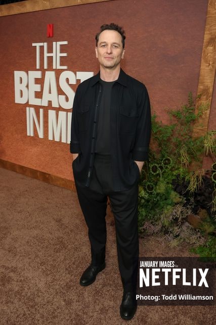 Matthew Rhys attends Netflix's The Beast In Me ATAS Event on June 06, 2026 at the Netflix Tudum Theater in Los Angeles.