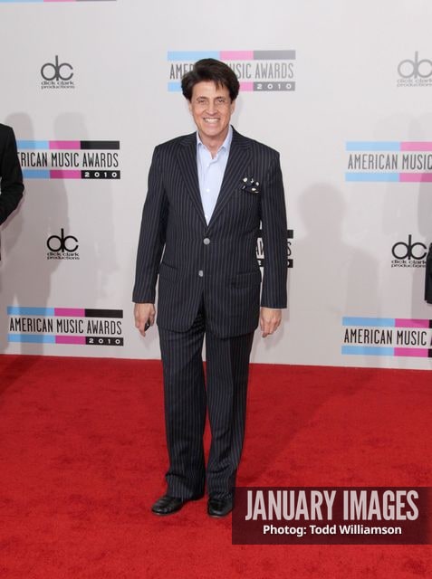 LOS ANGELES, CA - NOVEMBER 21:  Hairstylist Peter Lamas arrives at the 2010 American Music Awards held at Nokia Theatre L.A. Live on November 21, 2010 in Los Angeles, California.  (Photo by Todd Williamson/JanuaryImages)