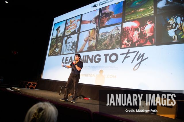 Learning to Fly Los Angeles Premiere at The Aero Theater on Saturday August 15th, 2026 in Los Angeles.