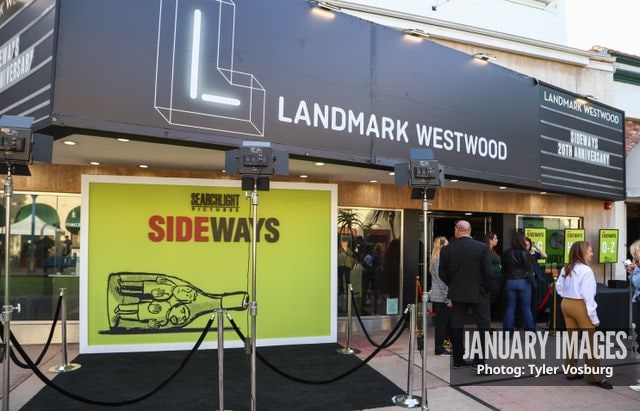 Atmosphere at Searchlight Pictures' Sideways 20th Anniversary Screening on Oct 26, 2024 in Los Angeles, CA.
