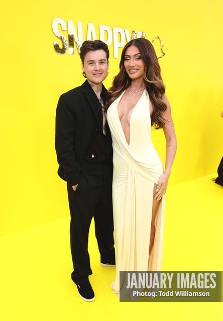Francesca Farago, Jesse Sullivan — The Snappys Awards 2026 - Arrivals