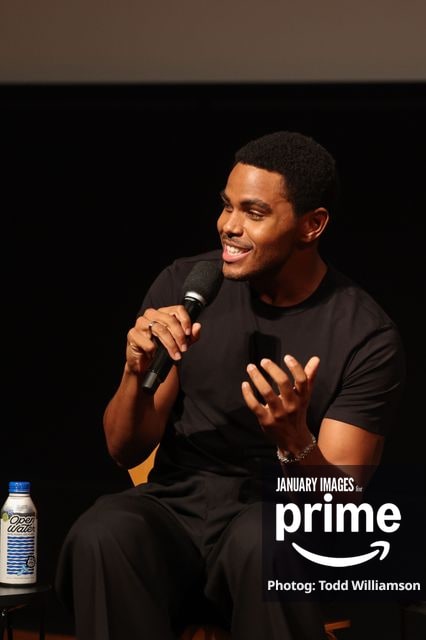 Jaalen Best attends the Prime Videos The Greatest LA FYC Event at Linwood Dunn Theater on Monday, Oct. 5, 2026 in Los Angeles.