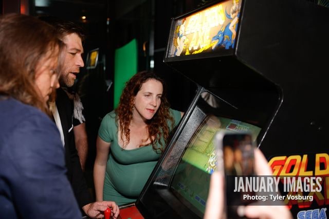 Liam McIntyre attends the Golden Axe Screening Event on Tuesday, September 15, 2026 in Los Angeles. Photo Credit: Tyler Vosburg/JanuaryImages for Paramount+