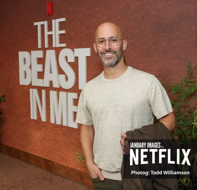 Gabe Rotter attends Netflix's The Beast In Me ATAS Event on June 06, 2026 at the Netflix Tudum Theater in Los Angeles.
