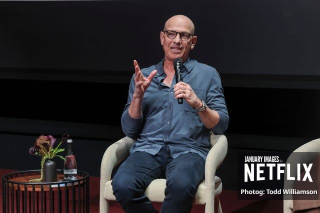 Howard Gordon attends Netflix's The Beast In Me ATAS Event on June 06, 2026 at the Netflix Tudum Theater in Los Angeles.