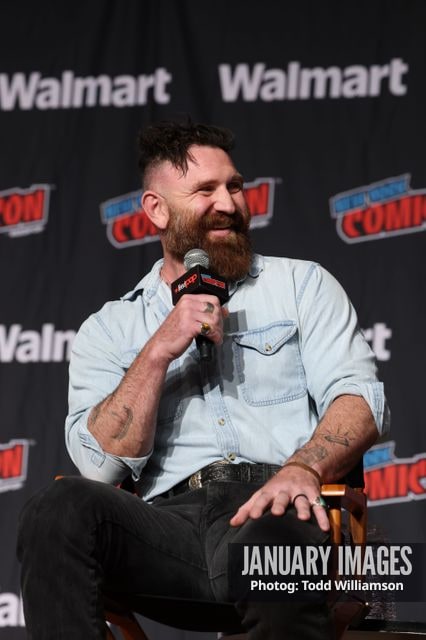 Devan Chandler Long attends the Ghosts & Eternally Yours Panel at New York Comic Con at Javits Center during New York Comic Con on Friday, Oct. 9, 2026 in New York. Photo Credit: Todd Williamson/JanuaryImages for CBS