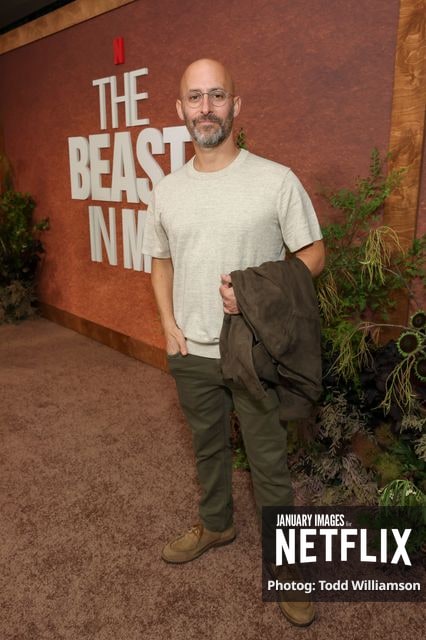 Gabe Rotter attends Netflix's The Beast In Me ATAS Event on June 06, 2026 at the Netflix Tudum Theater in Los Angeles.