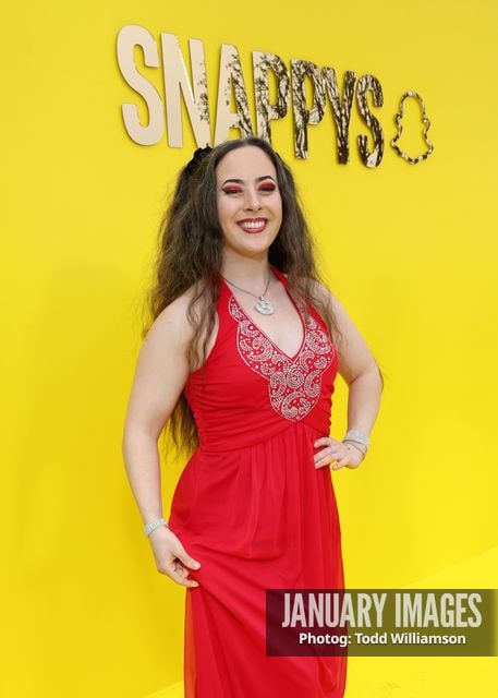 Courtney Sanderson — The Snappys Awards 2026 - Arrivals