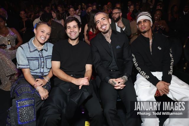 JoJo Siwa, David Dobrik, Landon McBroom, Austin McBroom — The Snappys Awards 2026 - Show and Party