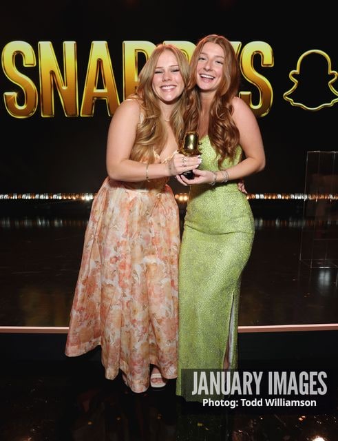 Ella Moncrief, Carmmiee — The Snappys Awards 2026 - Show and Party