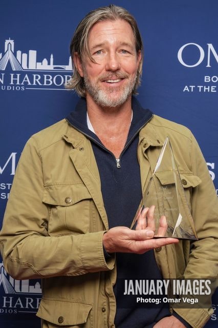 Ed Burns Receives inaugural Boston Film Festival Award for Excellence in Cinematic Storytelling