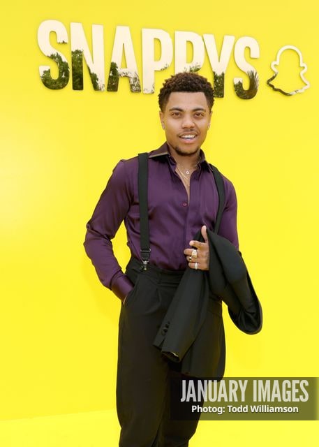 Reed Shannon — The Snappys Awards 2026 - Arrivals