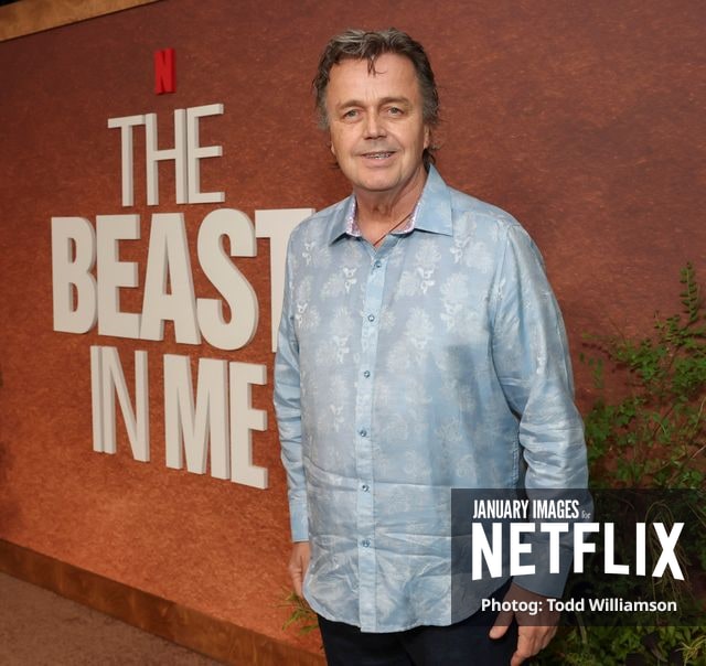 Sean Callery attends Netflix's The Beast In Me ATAS Event on June 06, 2026 at the Netflix Tudum Theater in Los Angeles.