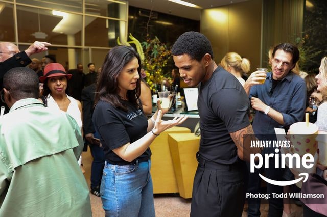 Jaalen Best attends the Prime Videos The Greatest LA FYC Event at Linwood Dunn Theater on Monday, Oct. 5, 2026 in Los Angeles.