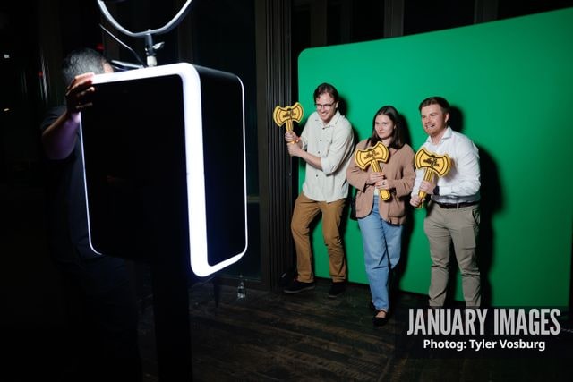 Guests attend the Golden Axe Screening Event on Tuesday, September 15, 2026 in Los Angeles. Photo Credit: Tyler Vosburg/JanuaryImages for Paramount+