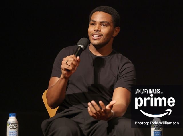 Jaalen Best attends the Prime Videos The Greatest LA FYC Event at Linwood Dunn Theater on Monday, Oct. 5, 2026 in Los Angeles.