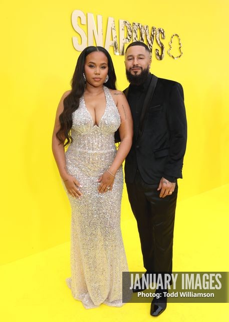 Zach Davis, Cheyenne Davis — The Snappys Awards 2026 - Arrivals