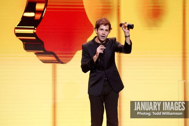 David Dobrik — The Snappys Awards 2026 - Show and Party