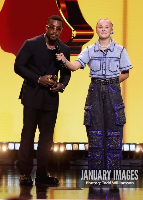 Ashton Hall, JoJo Siwa — The Snappys Awards 2026 - Show and Party