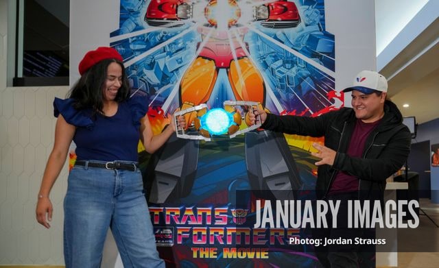 Hasbro x Collider Special Transformers Screening