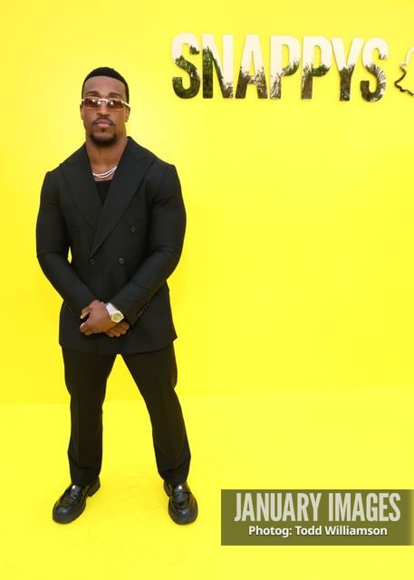 Ashton Hall — The Snappys Awards 2026 - Arrivals
