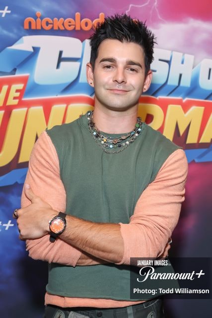 (L-R): Jack Griffo attends the Clash of the Thundermans Screening Event on Wednesday, September 2, 2026 in Los Angeles. Photo Credit: Todd Williamson/JanuaryImages for Paramount+