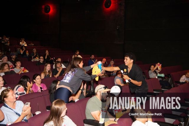 Learning to Fly Los Angeles Premiere at The Aero Theater on Saturday August 15th, 2026 in Los Angeles.