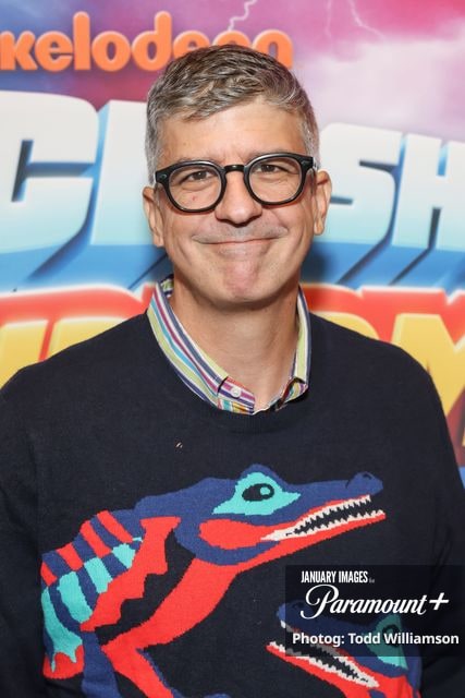 (L-R): Dana Snyder attends the Clash of the Thundermans Screening Event on Wednesday, September 2, 2026 in Los Angeles. Photo Credit: Todd Williamson/JanuaryImages for Paramount+