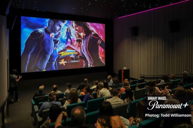 Atmosphere at the Clash of the Thundermans Screening Event on Wednesday, September 2, 2026 in Los Angeles. Photo Credit: Todd Williamson/JanuaryImages for Paramount+