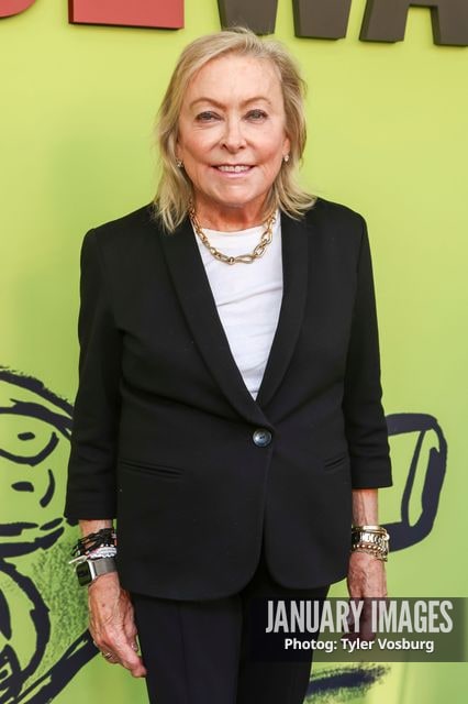 Nancy Utley attends Searchlight Pictures' Sideways 20th Anniversary Screening on Oct 26, 2024 in Los Angeles, CA.