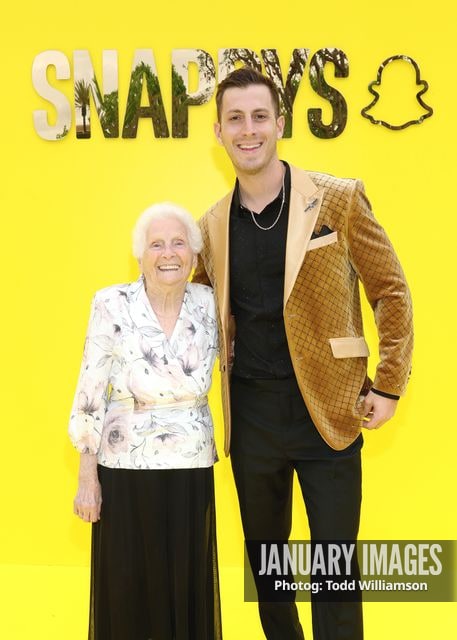Ross Smith, Gangster Granny — The Snappys Awards 2026 - Arrivals