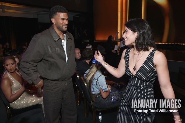 Sara Saffari, Jeremiah Brown — The Snappys Awards 2026 - Show and Party