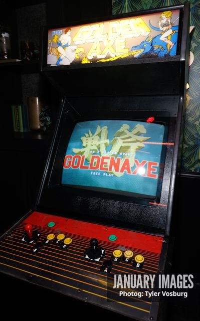 Atmosphere at the Golden Axe Screening Event on Tuesday, September 15, 2026 in Los Angeles. Photo Credit: Tyler Vosburg/JanuaryImages for Paramount+