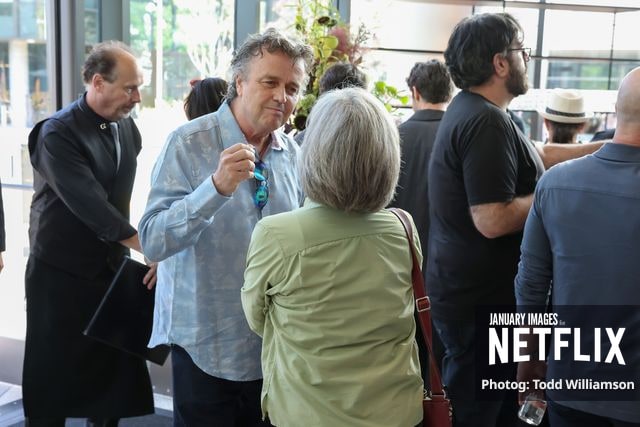 Sean Callery attends Netflix's The Beast In Me ATAS Event on June 06, 2026 at the Netflix Tudum Theater in Los Angeles.