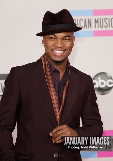LOS ANGELES, CA - NOVEMBER 21:  Singer Ne-Yo arrives at the 2010 American Music Awards held at Nokia Theatre L.A. Live on November 21, 2010 in Los Angeles, California.  (Photo by Todd Williamson/JanuaryImages)