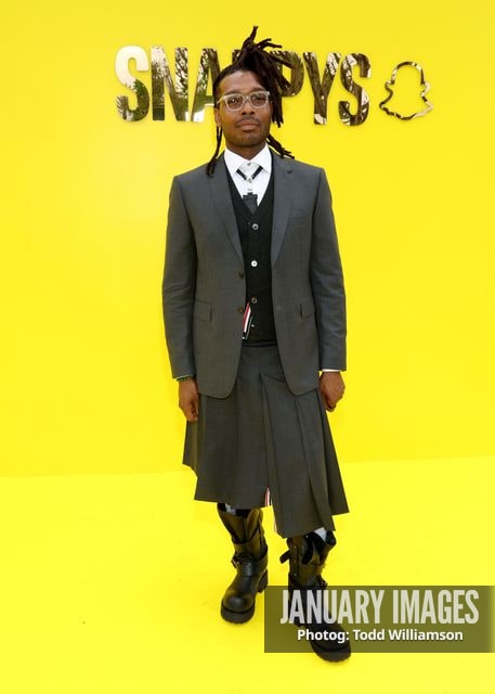 Francis Roberts — The Snappys Awards 2026 - Arrivals